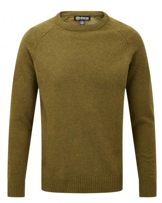 Sherpa Herren Kangtega Rundhalspullover Heißes Angebot