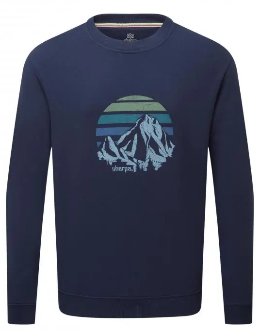Neue Kollektion Sherpa Unisex Pokhara Sweatshirt