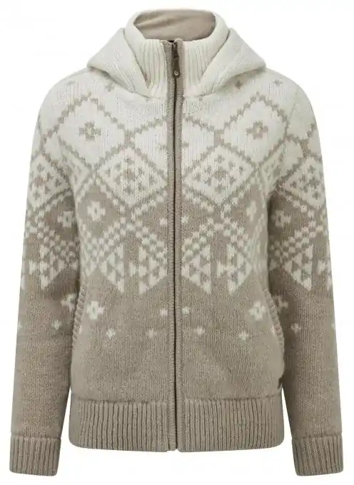 Zertifiziert Sherpa Damen Kirtipur Strickjacke