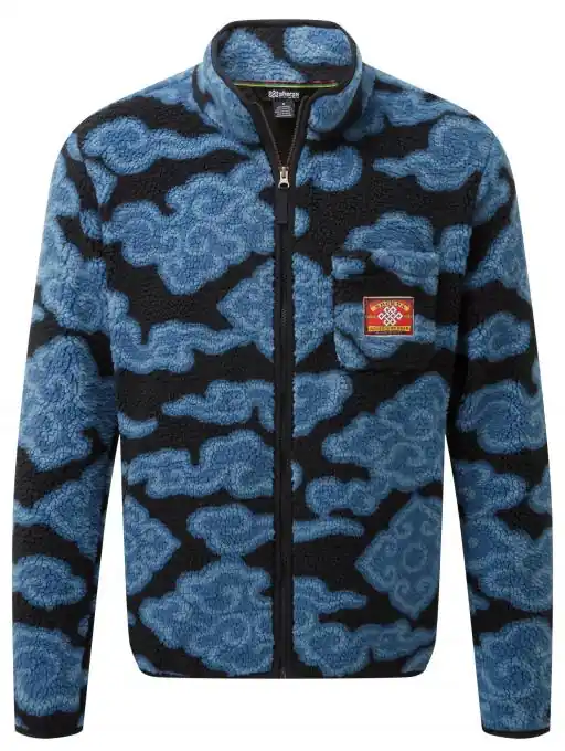Meistverkauft Sherpa Unisex Tarcho Fleecejacke