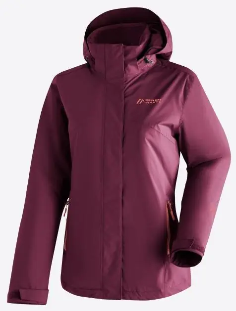 Maier Sports Damen Metor Therm REC Winterjacke (Kurzgröße) Sonderaktion