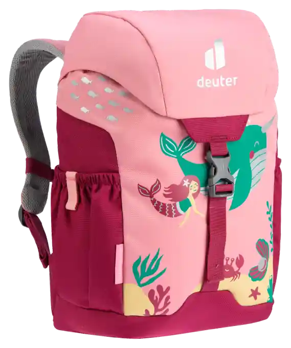 Schnäppchen Deuter Schmusebär Kinderrucksack (Volumen 8 Liter/ Gewicht 0,29 kg/ Rückenlänge 24 bis 30 cm)