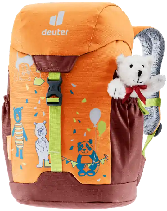 Preis Gesenkt Deuter Schmusebär Kinderrucksack mit Teddy