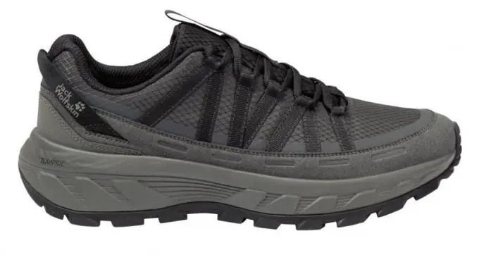 Jack Wolfskin Herren Wild Hike Texapore Low Wanderschuh Echt