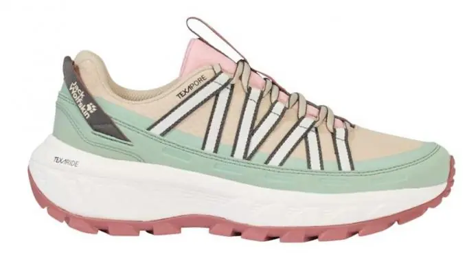 Jack Wolfskin Damen Wild Hike Texapore Low Wanderschuh Garantierte Lieferung