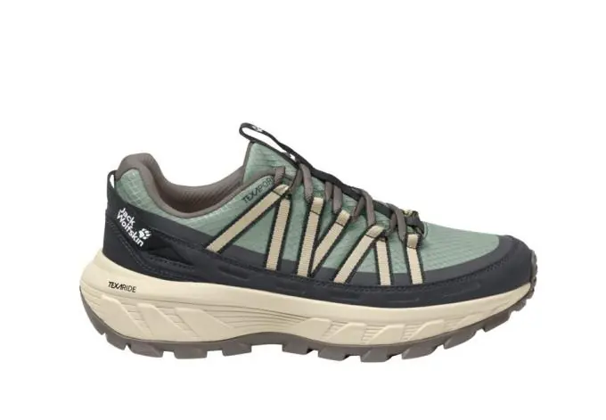 Jack Wolfskin Damen Wild Hike Texapore Low Wanderschuh Mega-Angebot