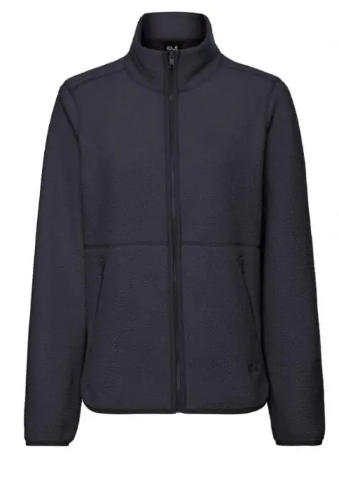 Geprüft Jack Wolfskin Damen Lite Curl Fleecejacke
