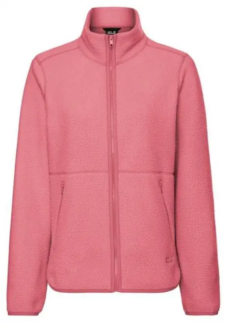 Angebot Jack Wolfskin Damen Lite Curl Fleecejacke