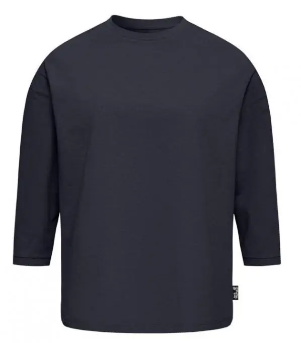 Jack Wolfskin Damen Travel 3/4 Shirt Markenprodukt