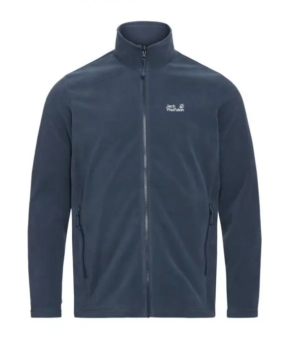 Nur Für Kurze Zeit Jack Wolfskin Herren Taunus 100 Fleecejacke