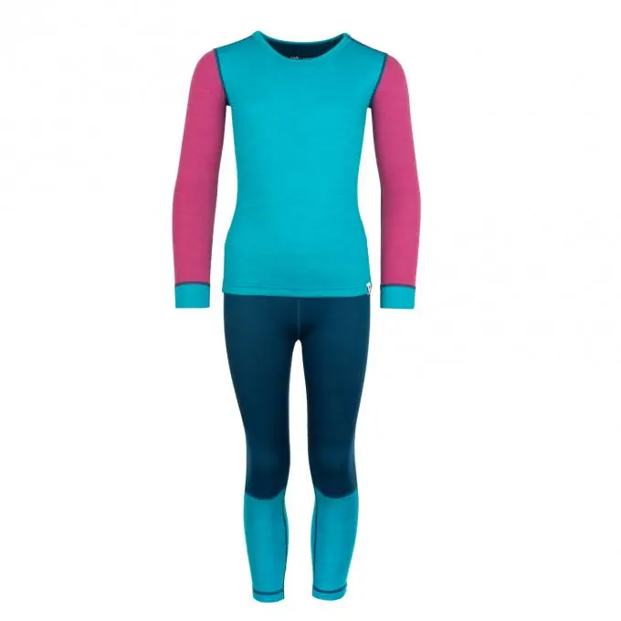 Trollkids Kinder Merino Unterwäsche Set II Geprüft