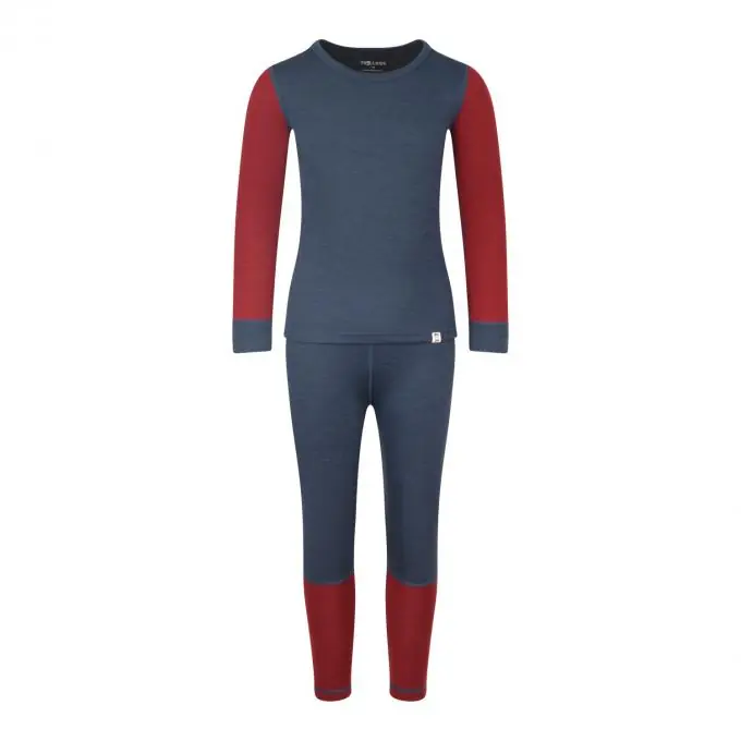Aktuell Trollkids Kinder Merino Unterwäsche Set II