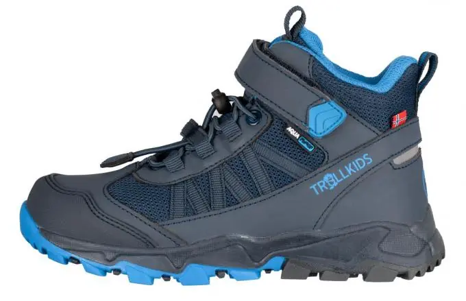 Trollkids Kinder Tronfjell Hiker Mid Wanderstiefel Echt