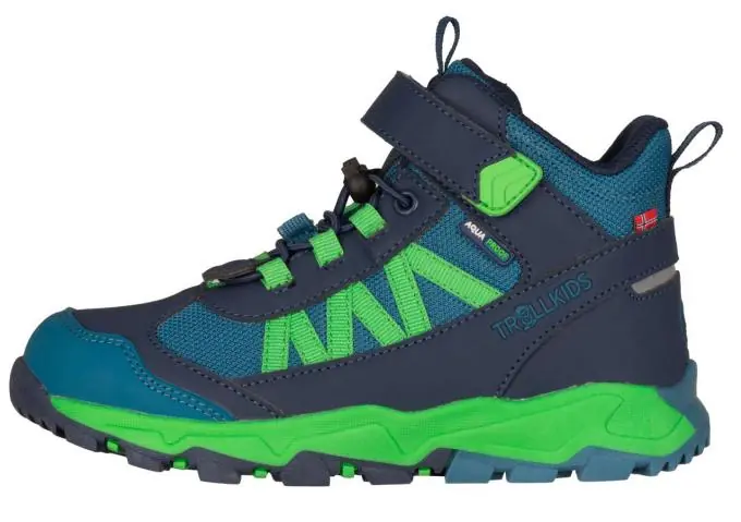 Trollkids Kinder Tronfjell Hiker Mid Wanderstiefel Nur Für Kurze Zeit