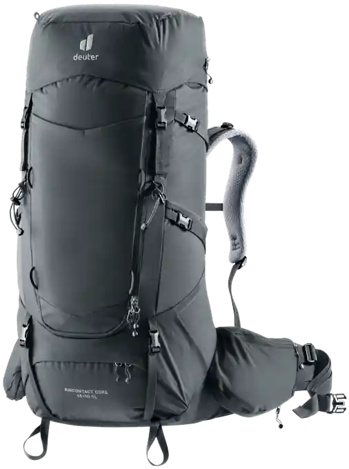 Bestseller Deuter Aircontact Core 55+10 SL Trekkingrucksack (Volumen 55+10 Liter/ Gewicht 2,26 kg/ Rückenlänge 35-56 cm)