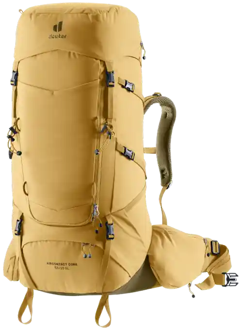 Top-Seller Deuter Aircontact Core 55+10 SL Trekkingrucksack (Volumen 55+10 Liter/ Gewicht 2,26 kg/ Rückenlänge 35-56 cm)