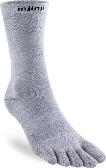 Neue Kollektion injinji Unisex Liner Crew Zehensocken