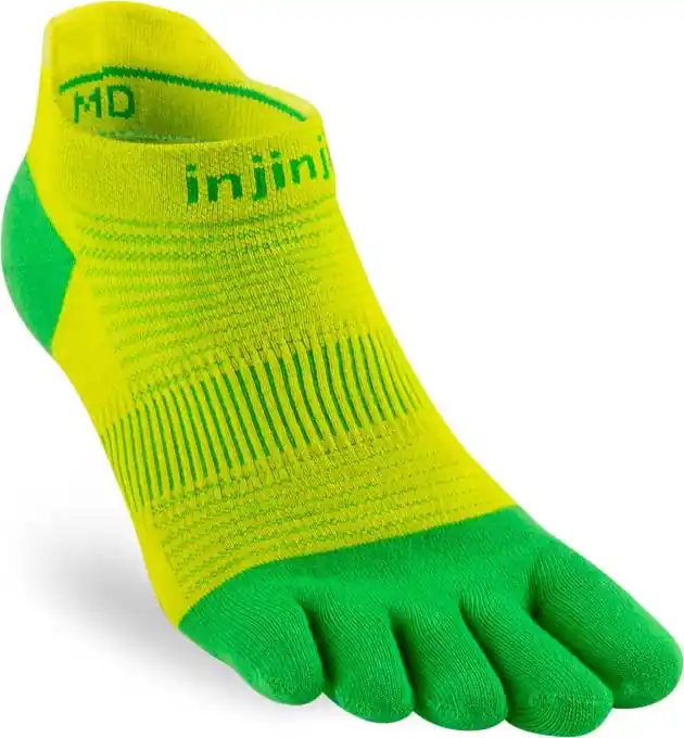 Bestpreis injinji Herren Run Lightweight No-Show Zehensocken