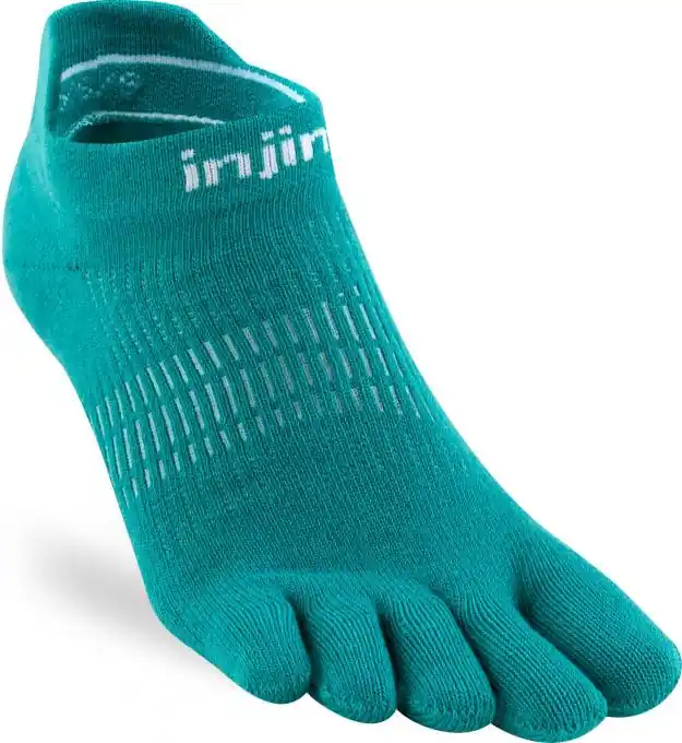 Nur Heute injinji Damen Run Lightweight No-Show Zehensocken
