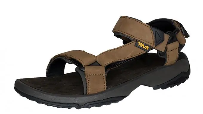 Teva Herren Terra Fi Lite Leather Outdoorsandale Mega-Angebot