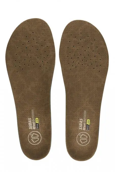 Abverkauf Sidas 3Feet Outdoor Sense Mid Wander-Einlegesohlen