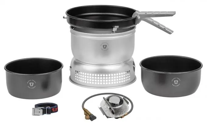 Preiswert Trangia Sturmkocher groß UL Alu 25-5 mit Gasbrenner