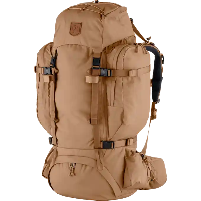 Fjällräven Kajka 75 M/L Wanderrucksack (Volumen 75 Liter/ Gewicht 3,39 kg/ Rückenlänge von 44 bis 59 cm) Zertifiziert