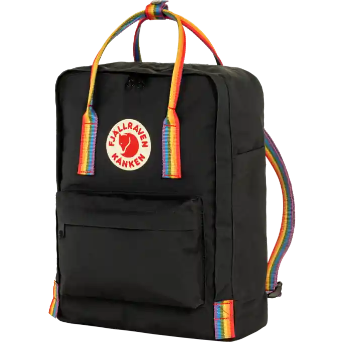 Fjällräven Kanken Rainbow Rucksack Highlight