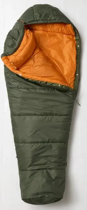 Expressversand Fjällräven Abisko Three Season XL Kunstfaserschlafsack (Herren bis -5°C / max. Körpergröße 200 cm / Gewicht 1,86kg)