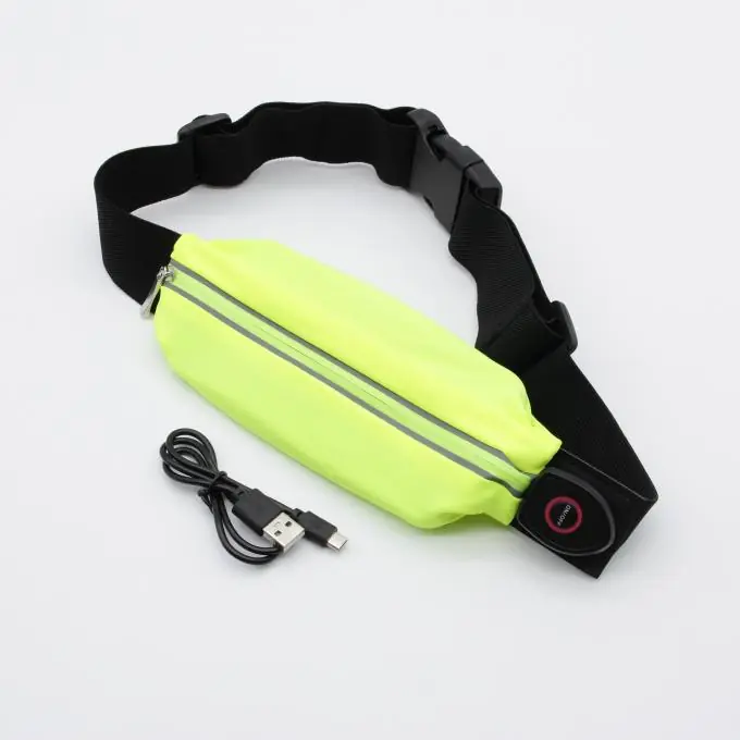 Out of the blue LED Lauf-Gürteltasche Neu
