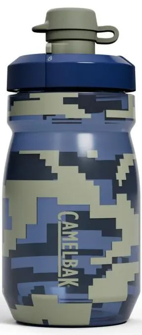 Geprüft Camelbak 0,44 Liter Podium Dirt Trinkflasche