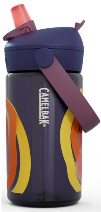 Camelbak Kinder 0,4 Liter Thrive Flip Straw Trinkflasche Markenprodukt