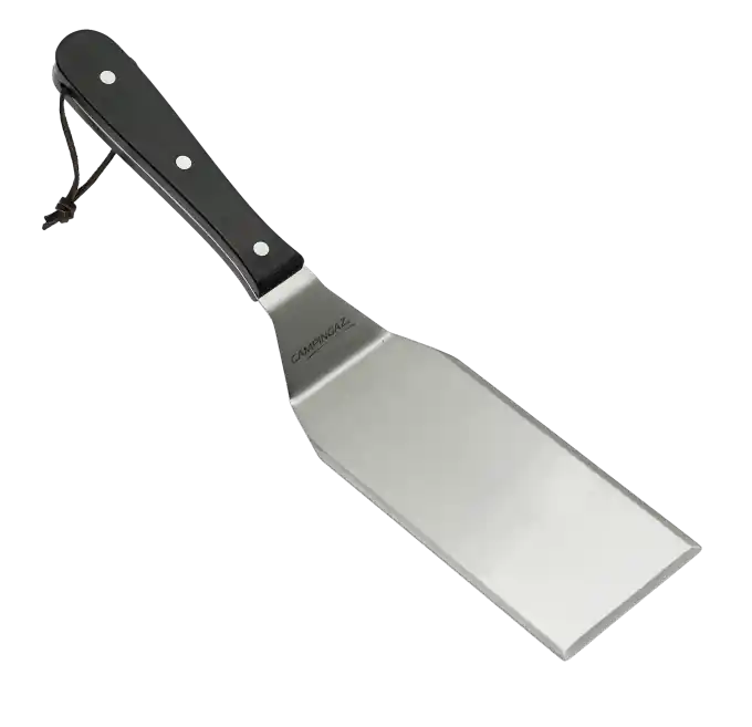 Campingaz Premium Edelstahl Plancha-Spatel Neue Ware