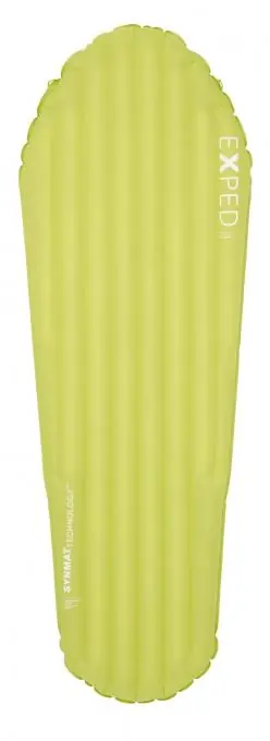 Solange Der Vorrat Reicht Exped Ultra 3R MW Mummy Isomatte (183 x 65 x 7 cm / isoliert bis -5°C / Gewicht 0,415kg)