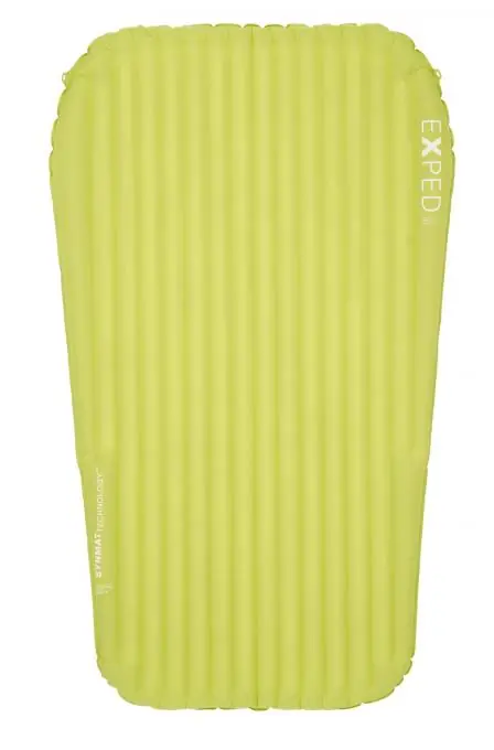 Exped Ultra 3R Duo M Isomatte (183 x 105 x 7 cm / isoliert bis -5°C / Gewicht 0,81kg) Sonderangebot