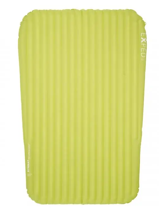Sale Exped Ultra 3R Duo LW Isomatte (197 x 130 x 7 cm / isoliert bis -5°C / Gewicht 1,115kg)