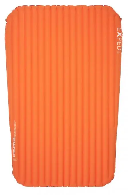 Aktuell Exped Dura 6.5R Duo LW Isomatte (197 x 130/103 x 9 cm / isoliert bis -30°C / Gewicht 1,89kg)