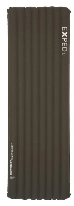 Kracherpreis Exped Dura 10R LW Isomatte (197 x 65 x 10 cm / isoliert bis -50°C / Gewicht 1,42kg)