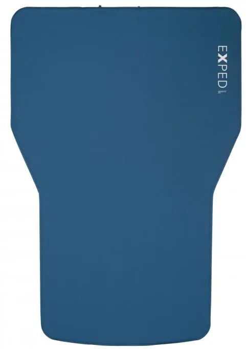 Neue Ware Exped DeepSleep Auto Isomatte (isoliert bis -40°C / Maße 193 x 132/99 x 7,5 cm / Gewicht 3,5kg)