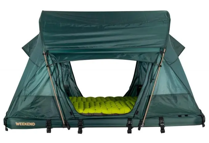 Billig Groenberg Weekend Comfort Pocket Size Dachzelt (19,5kg)