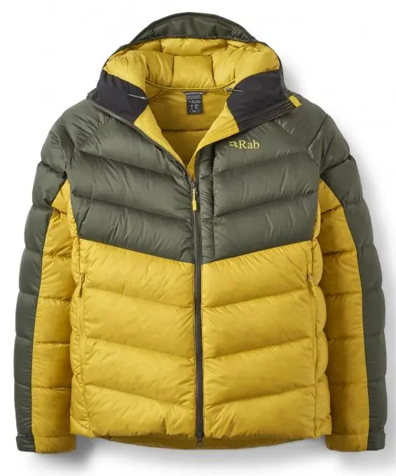 RAB Herren Glaceon Pro Daunenjacke Echt