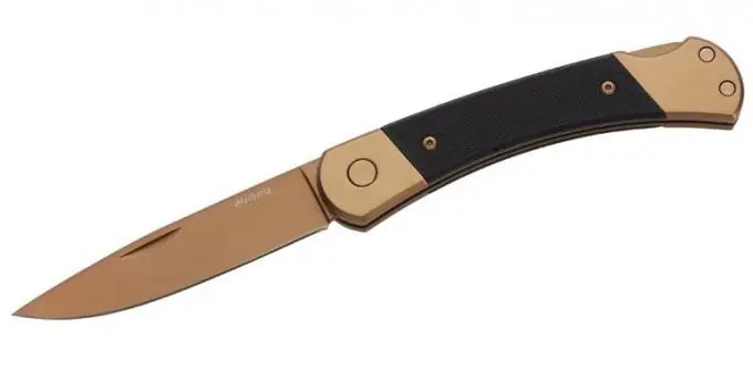 Echt Herbertz Taschenmesser Titan D2 Medium