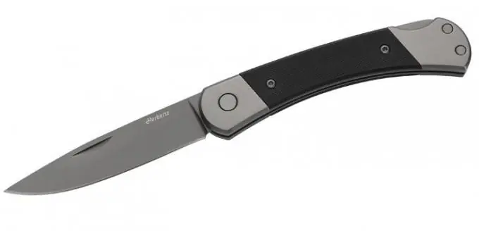 Neue Ware Herbertz Taschenmesser Titan D2 Medium