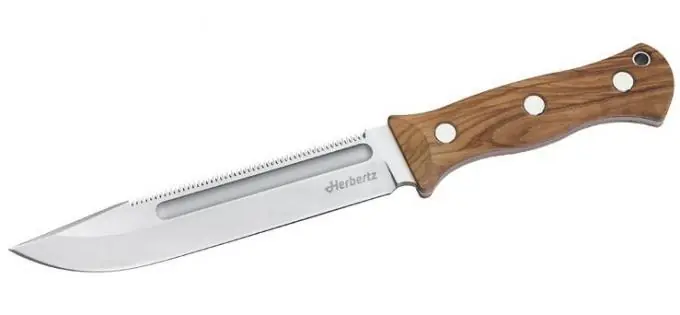 Herbertz Outdoor- und Survivalmesser D2 Aktuell