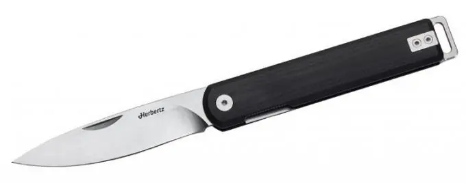 Markenware Herbertz Liner Lock G10 Taschenmesser