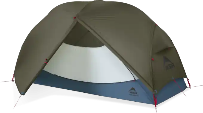 Ausverkauf MSR Hubba Hubba HD 1P Trekkingzelt (1,36kg)
