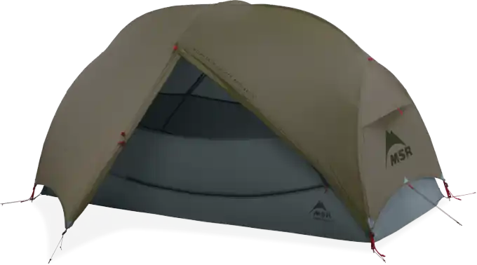Rabatt MSR Hubba Hubba LT 1P Trekkingzelt (1,23kg)