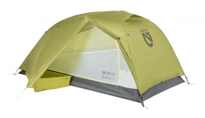 Wochenendangebot Nemo Dragonfly OSMO 2P Trekkingzelt