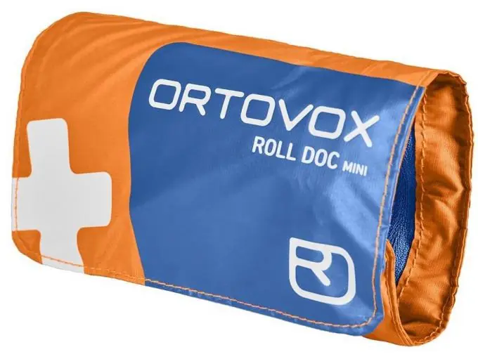 Geprüft Ortovox First Aid Roll Doc Mini