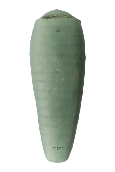Nordisk Ides -5 XL WIDE Daunenschlafsack (Herren bis -7°C / max. Körpergröße 205cm / Gewicht 1,165kg) Sonderaktion